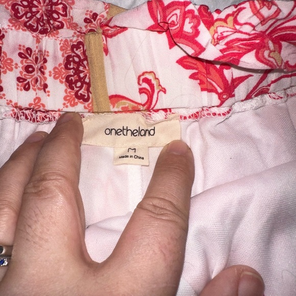 🌸♥️💕Cute lined flowing shorts with pockets - Picture 6 of 7